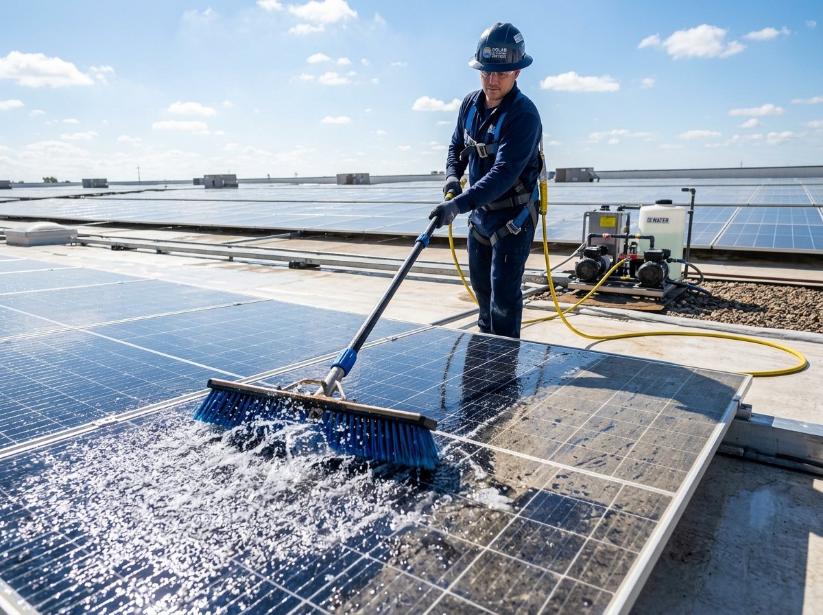 Professional Solar Panel Cleaning in Zambia